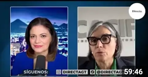 “Urge atención a infraestructura y puertos”| Carmen María Torrebiarte, presidenta de CACIF
